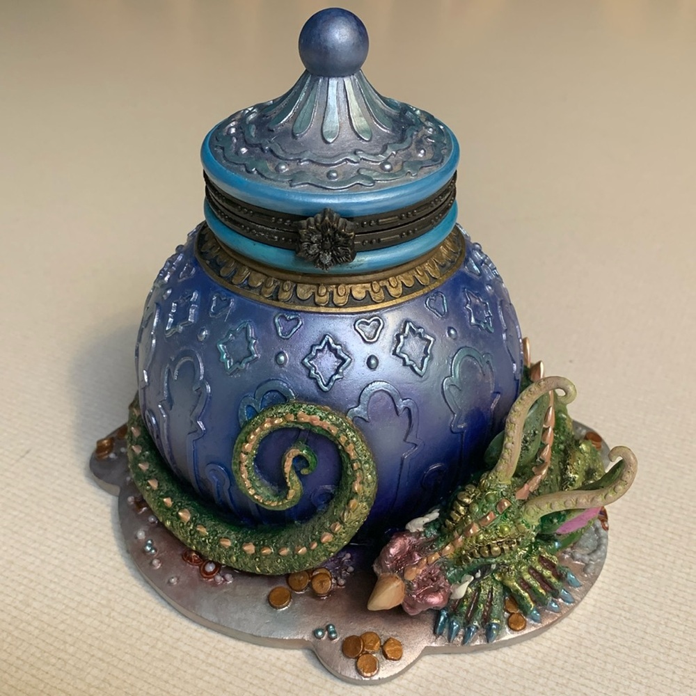 Collectible Trinket Box